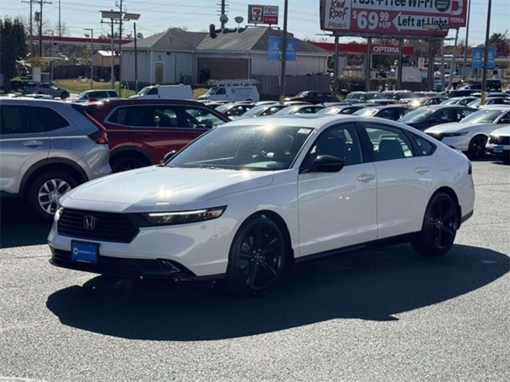 Certified 2025 Honda Accord Hybrid Sport-L Sedan
