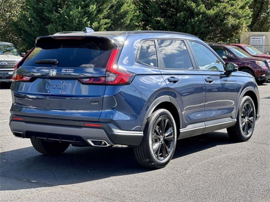 New 2026 Honda CR-V Hybrid Sport Touring SUV