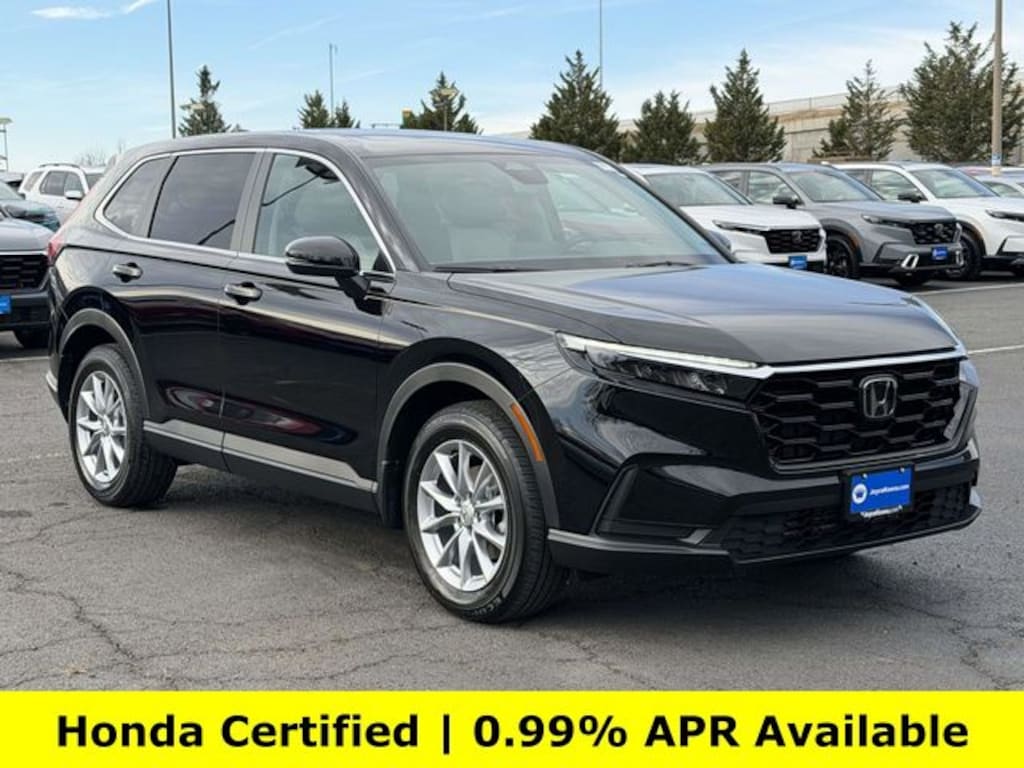 Certified 2026 Honda CR-V EX SUV