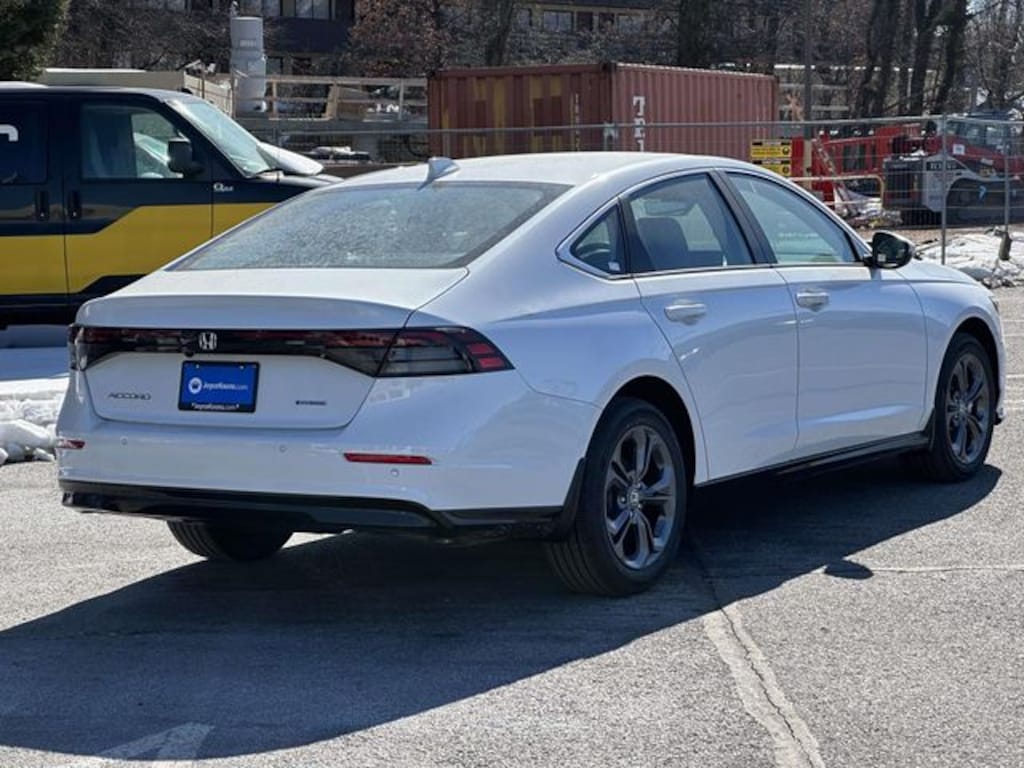New 2026 Honda Accord Hybrid EX-L Sedan