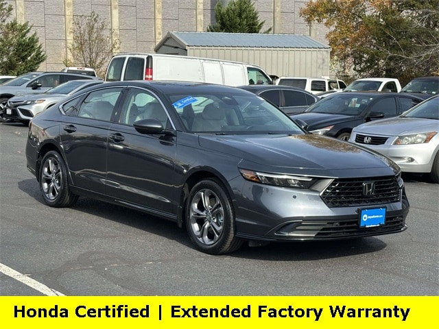 2025 Honda Accord Hybrid EX-L's photo