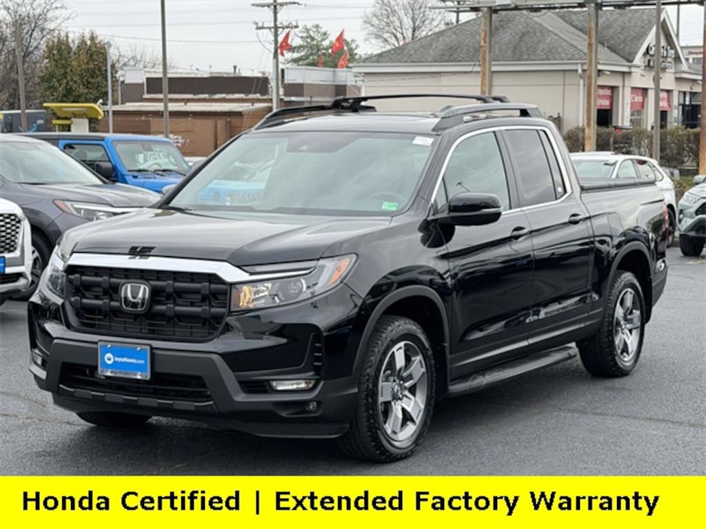 Certified 2024 Honda Ridgeline RTL Truck Crew Cab