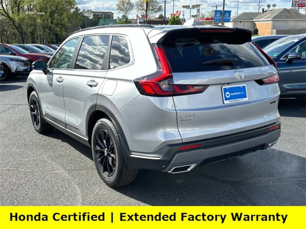 Certified 2025 Honda CR-V Hybrid Sport SUV