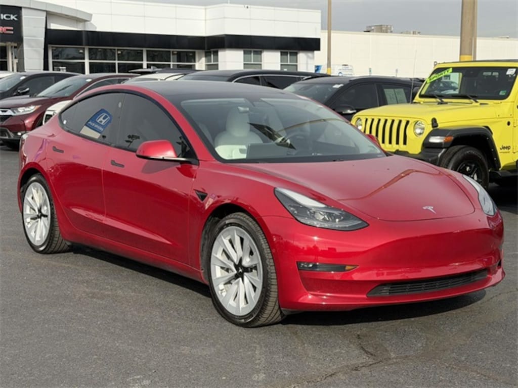 Used 2021 Tesla Model 3 Long Range Sedan