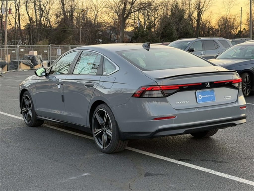 New 2025 Honda Accord Hybrid Sport Sedan