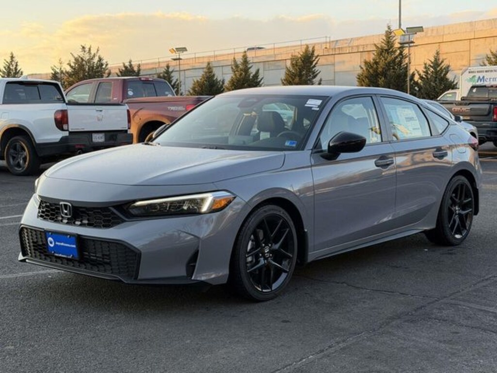 New 2026 Honda Civic Sport Hatchback