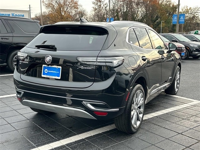 Used 2023 Buick Envision Avenir with VIN LRBFZSR48PD073376 for sale in Manassas, VA