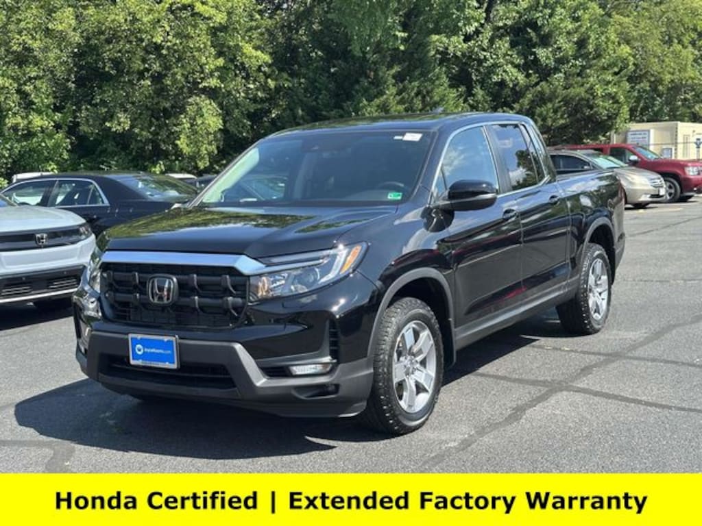 Certified 2025 Honda Ridgeline RTL Truck Crew Cab