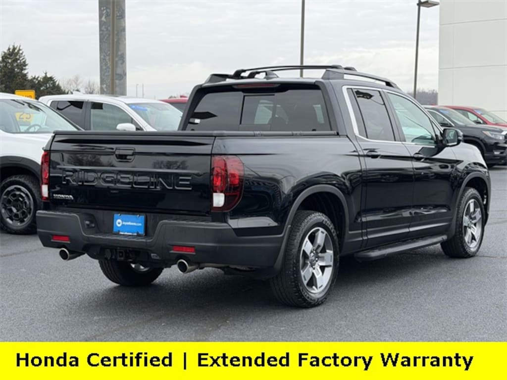 Certified 2024 Honda Ridgeline RTL Truck Crew Cab