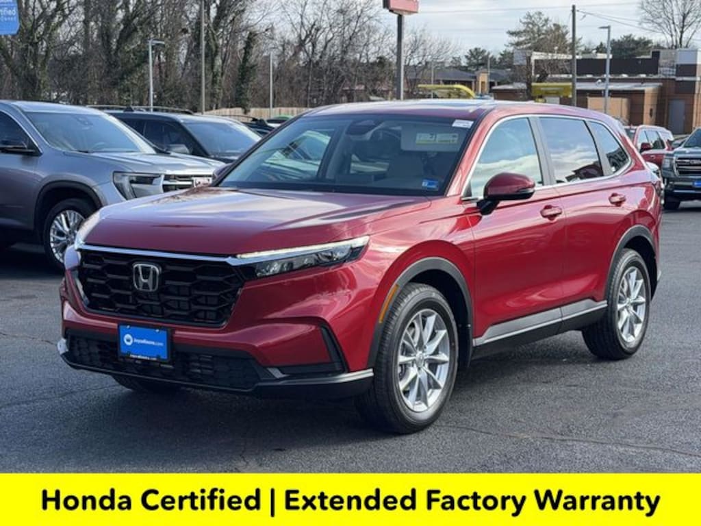 Certified 2026 Honda CR-V EX SUV