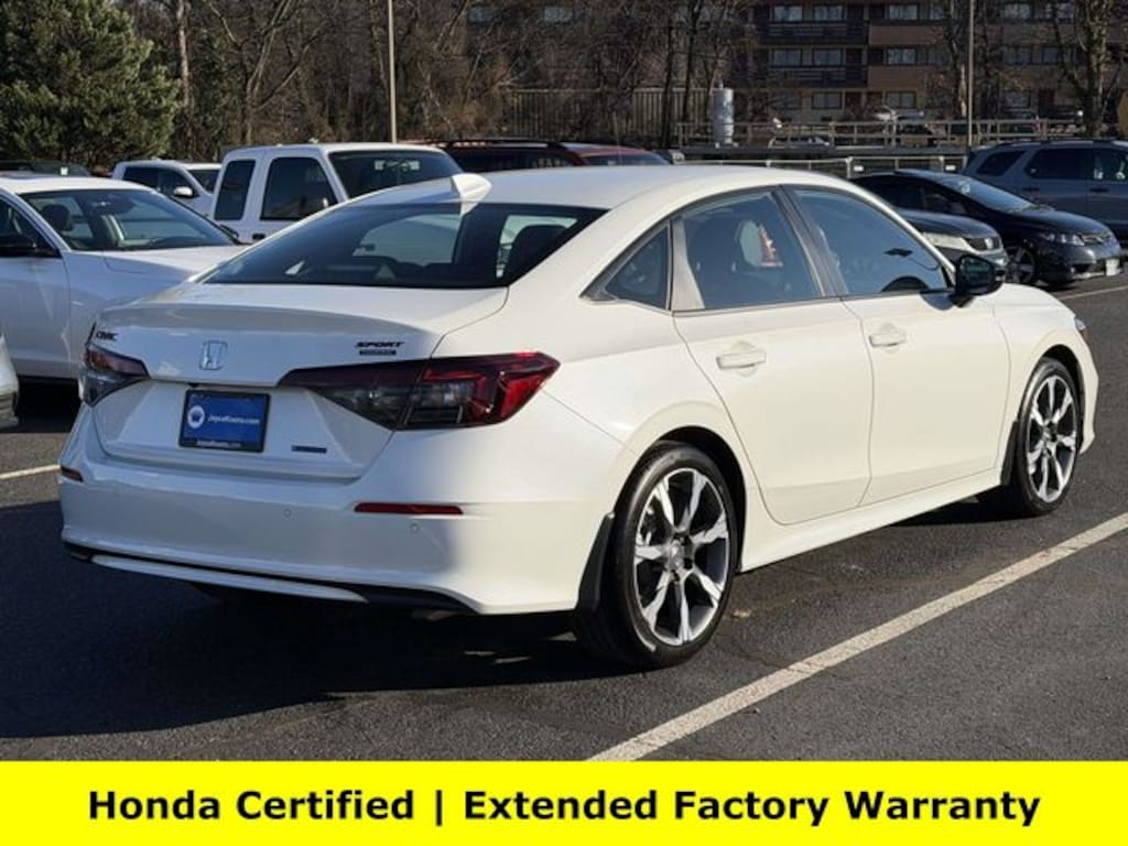 Certified 2026 Honda Civic Hybrid Sport Touring Sedan