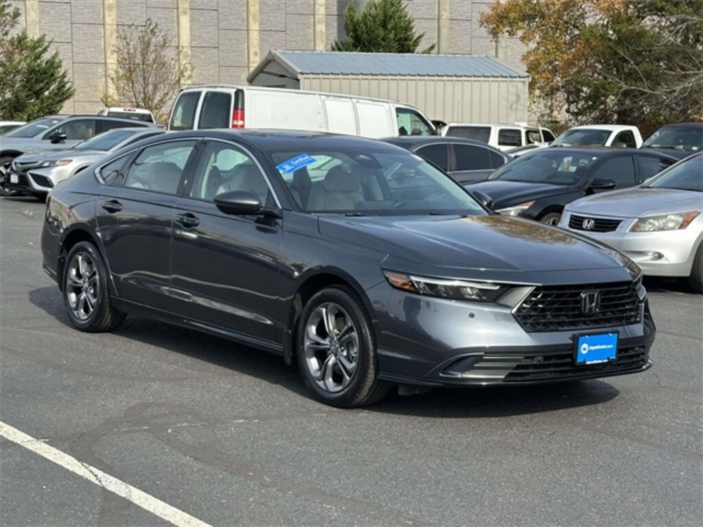 Certified 2025 Honda Accord Hybrid EX-L Sedan