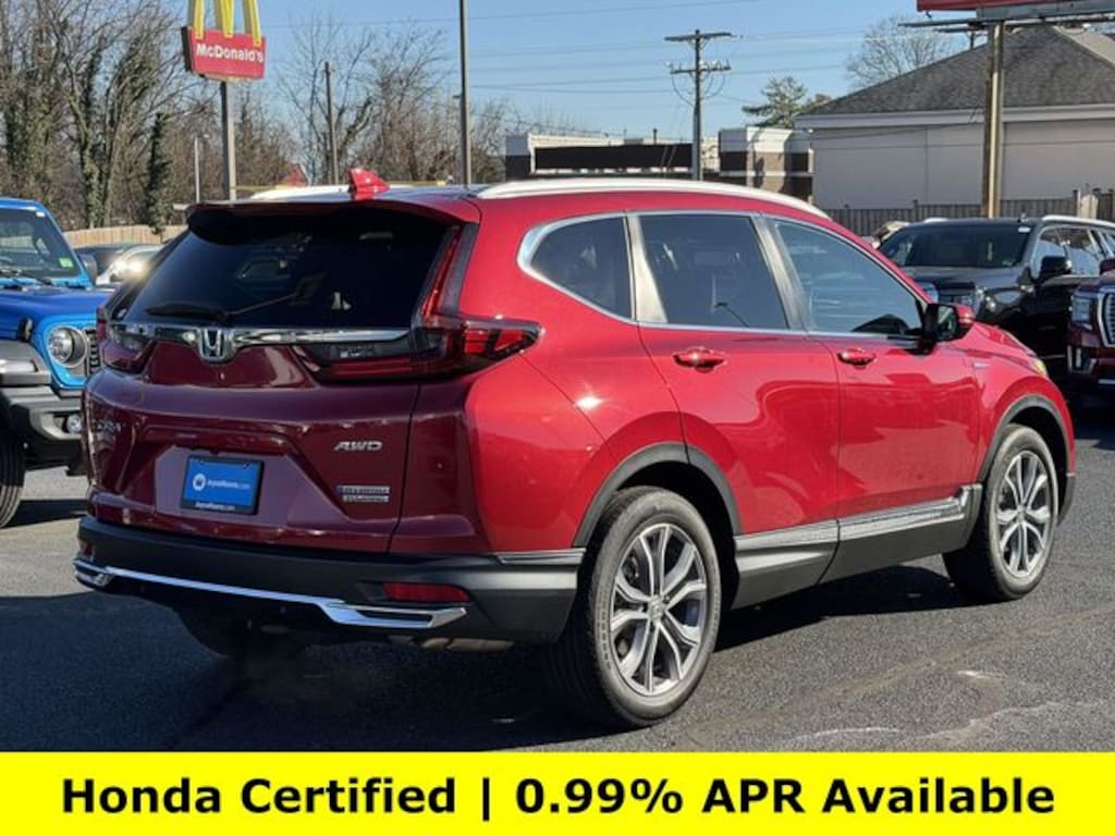 Certified 2022 Honda CR-V Hybrid Touring SUV