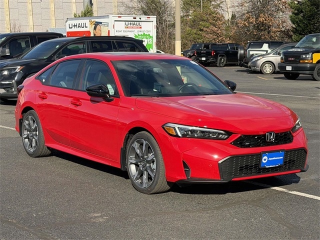 2026 Honda Civic Sport Touring's photo