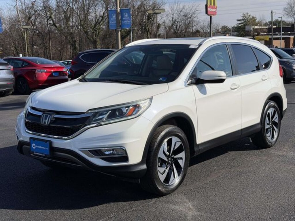 Used 2015 Honda CR-V Touring AWD SUV