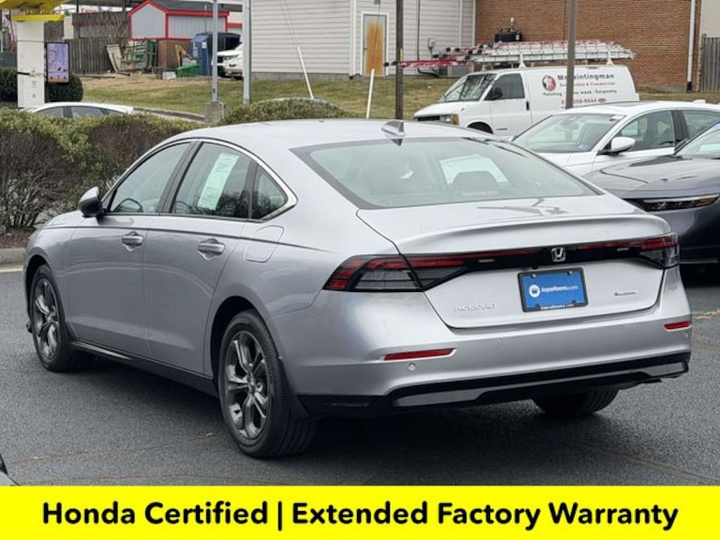 Certified 2025 Honda Accord Hybrid EX-L Sedan