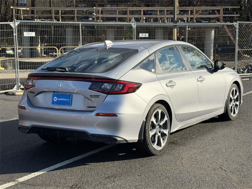 New 2026 Honda Civic Hybrid Sport Touring Hatchback