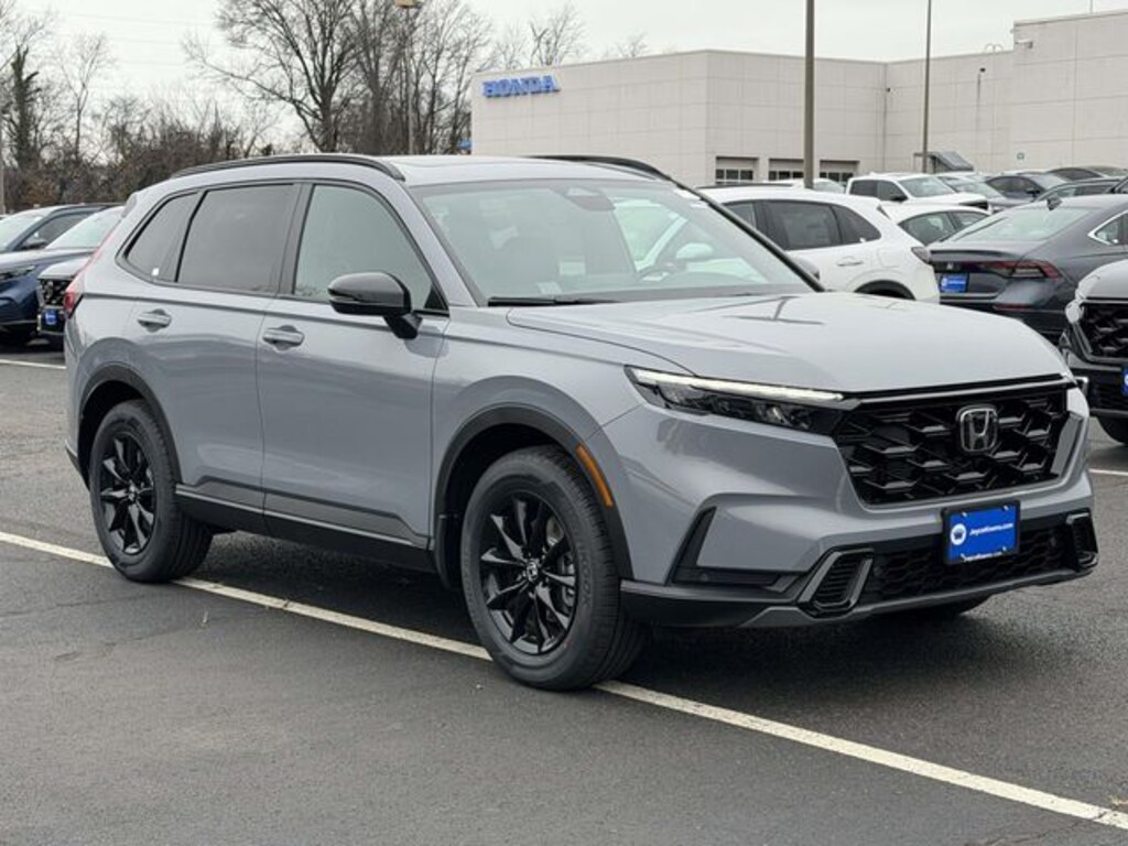 New 2026 Honda CR-V Hybrid Sport-L SUV