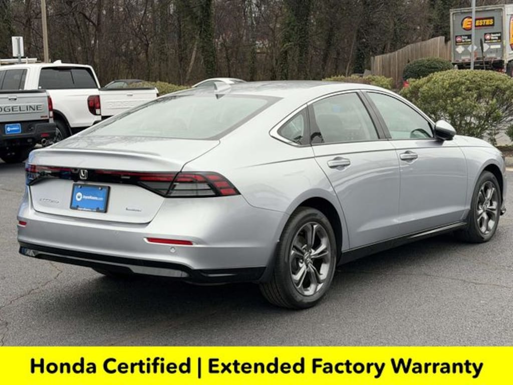 Certified 2025 Honda Accord Hybrid EX-L Sedan