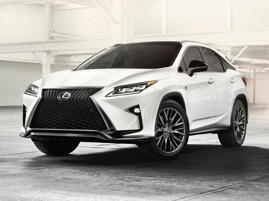 Used 2016 Lexus RX 350 F Sport SUV