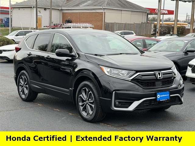 2022 Honda CR-V EX-L's photo