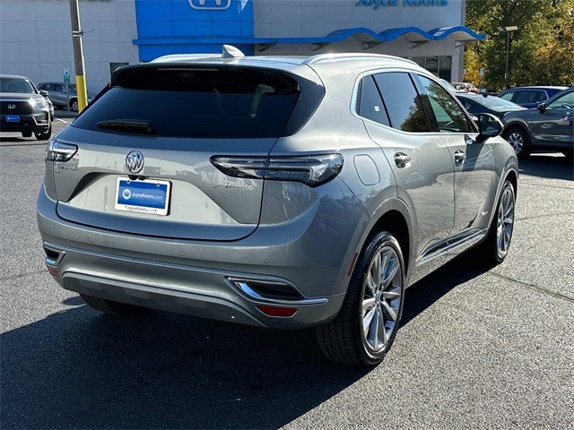 Used 2023 Buick Envision Avenir with VIN LRBFZSR4XPD071614 for sale in Manassas, VA