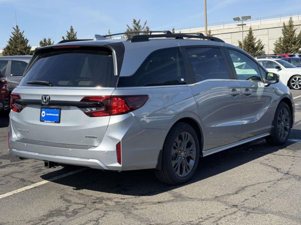 New 2026 Honda Odyssey Touring Van Passenger