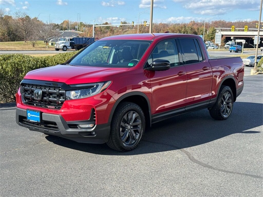 Used 2024 Honda Ridgeline Sport Truck Crew Cab