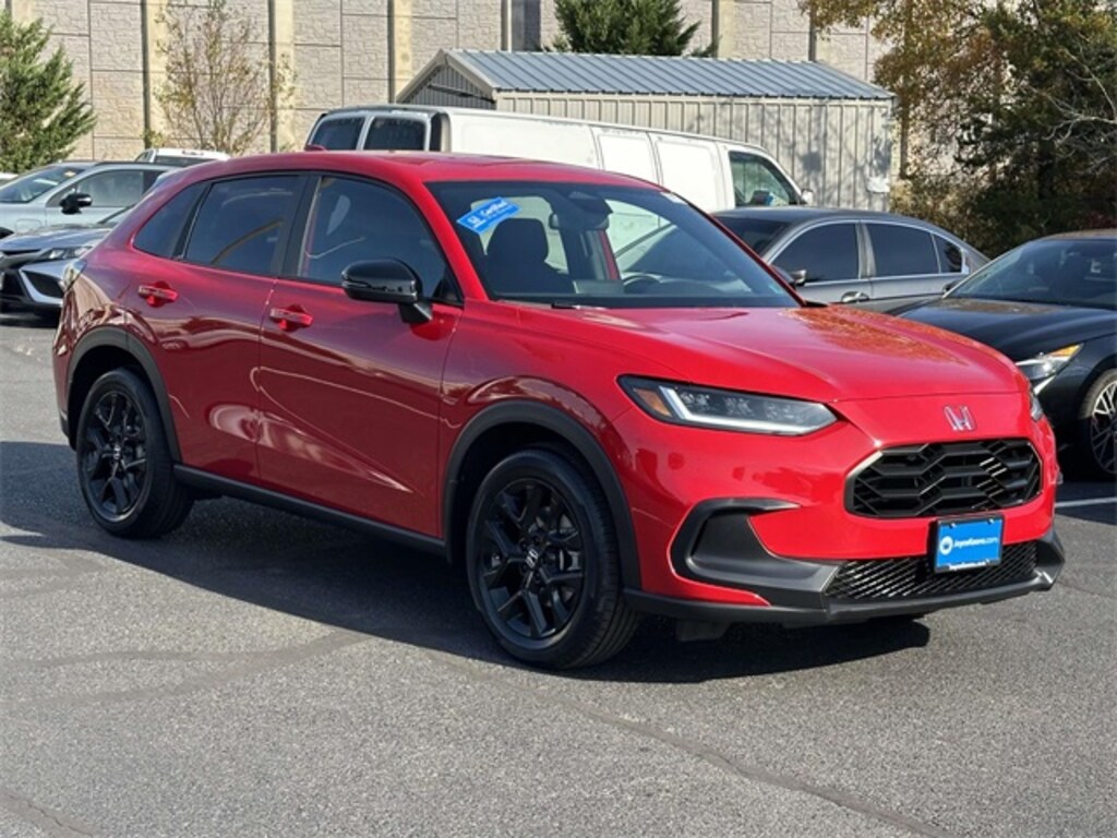 Certified 2025 Honda HR-V Sport SUV