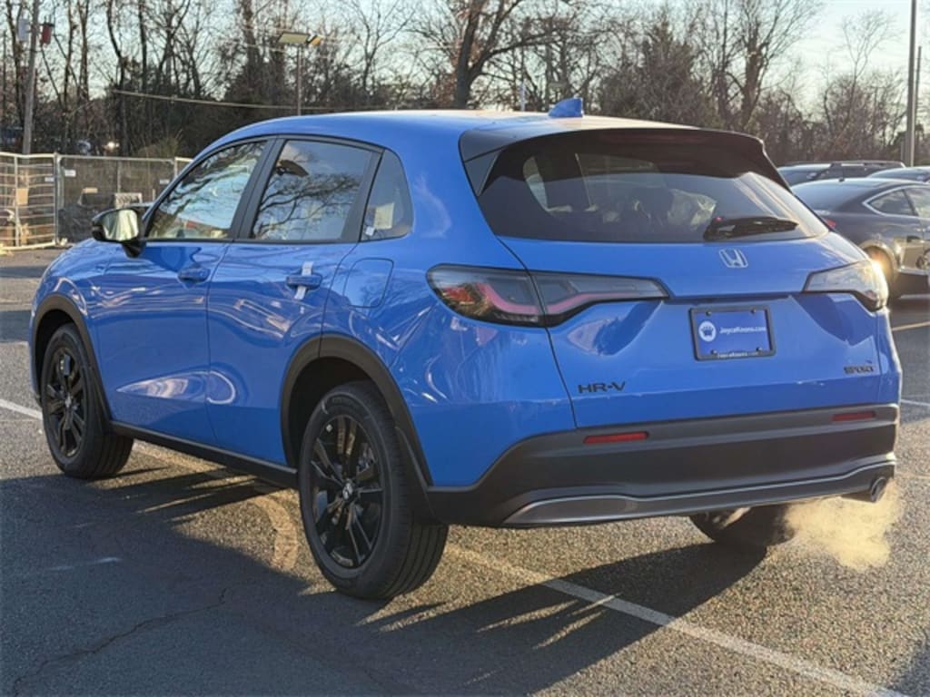 New 2026 Honda HR-V Sport SUV
