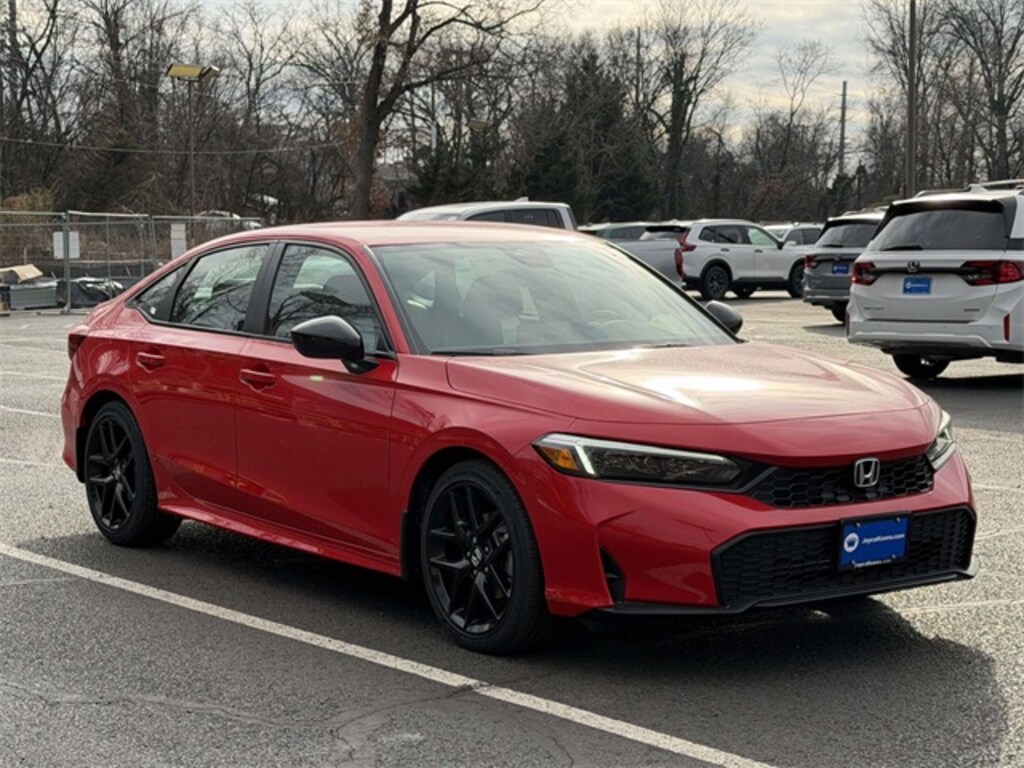 New 2026 Honda Civic Sport Sedan