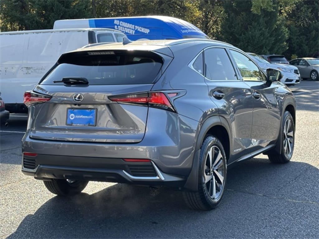 Used 2021 Lexus NX 300h SUV