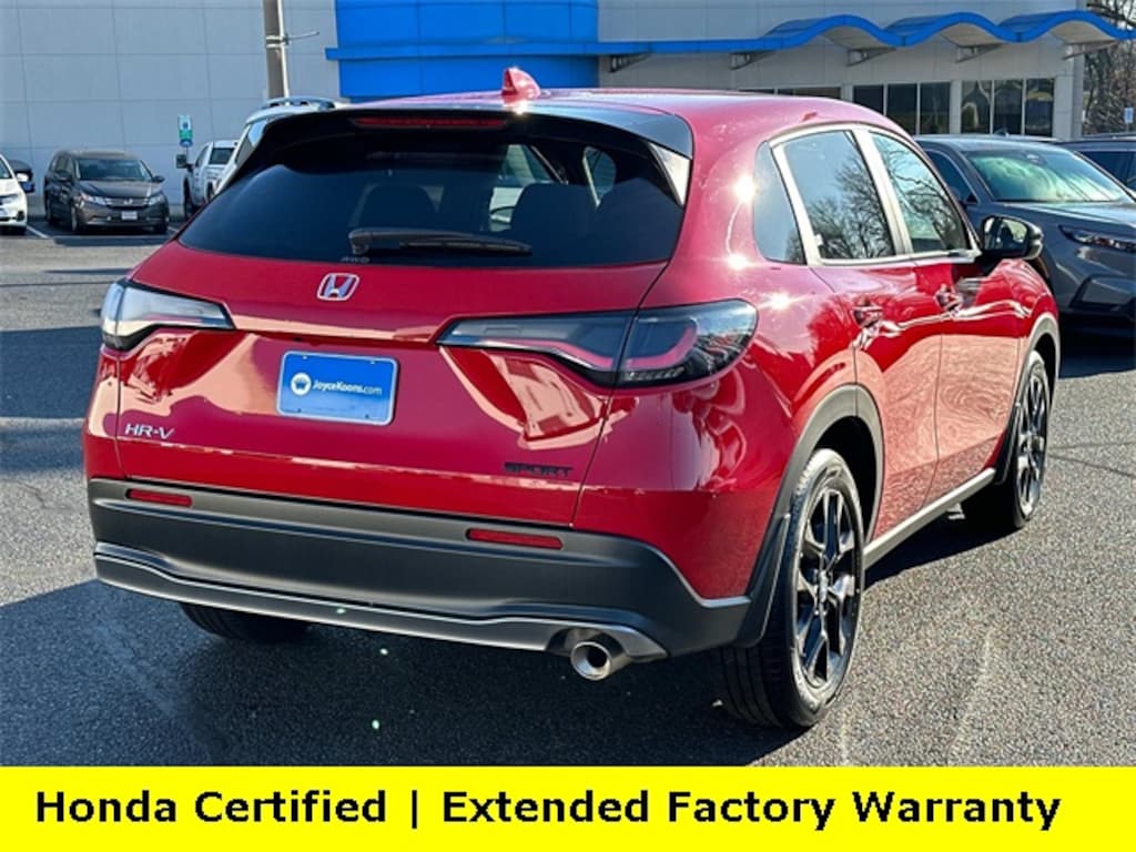 Certified 2025 Honda HR-V Sport SUV