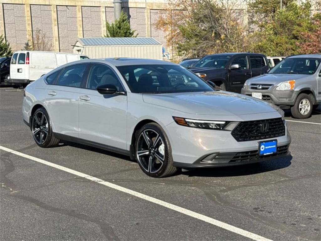 Certified 2025 Honda Accord Hybrid Sport Sedan