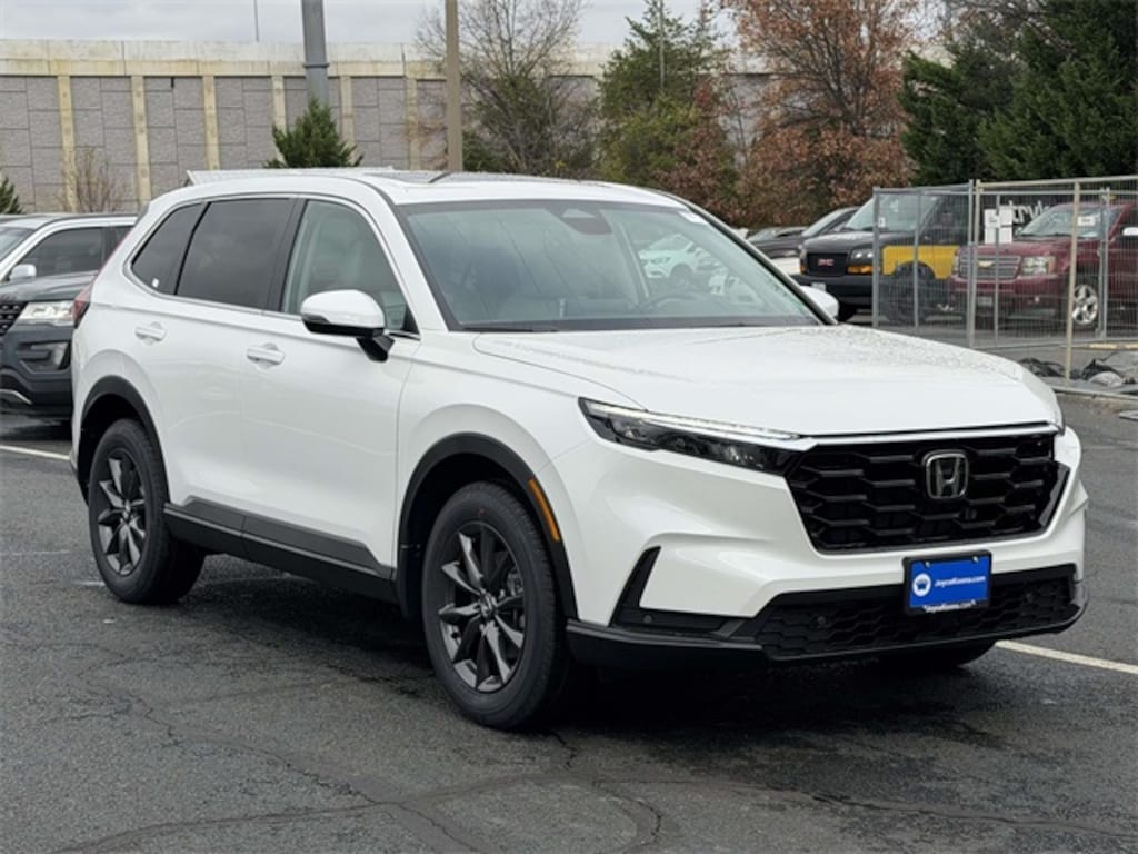 New 2026 Honda CR-V EX-L SUV