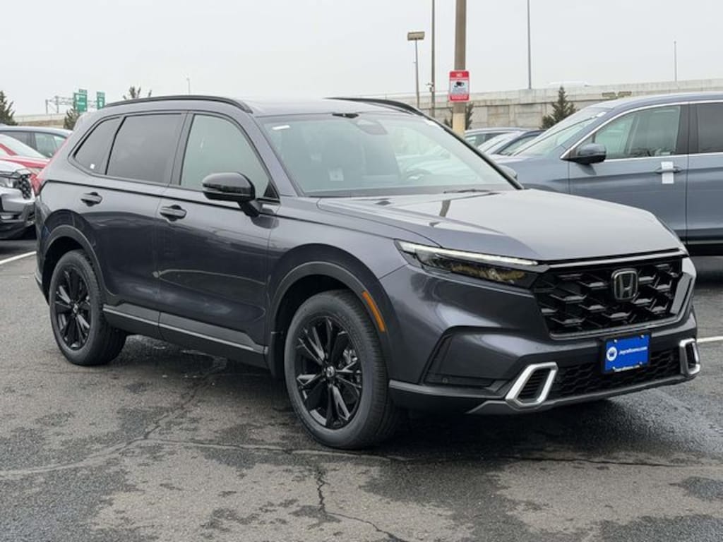 New 2026 Honda CR-V Hybrid Sport Touring SUV