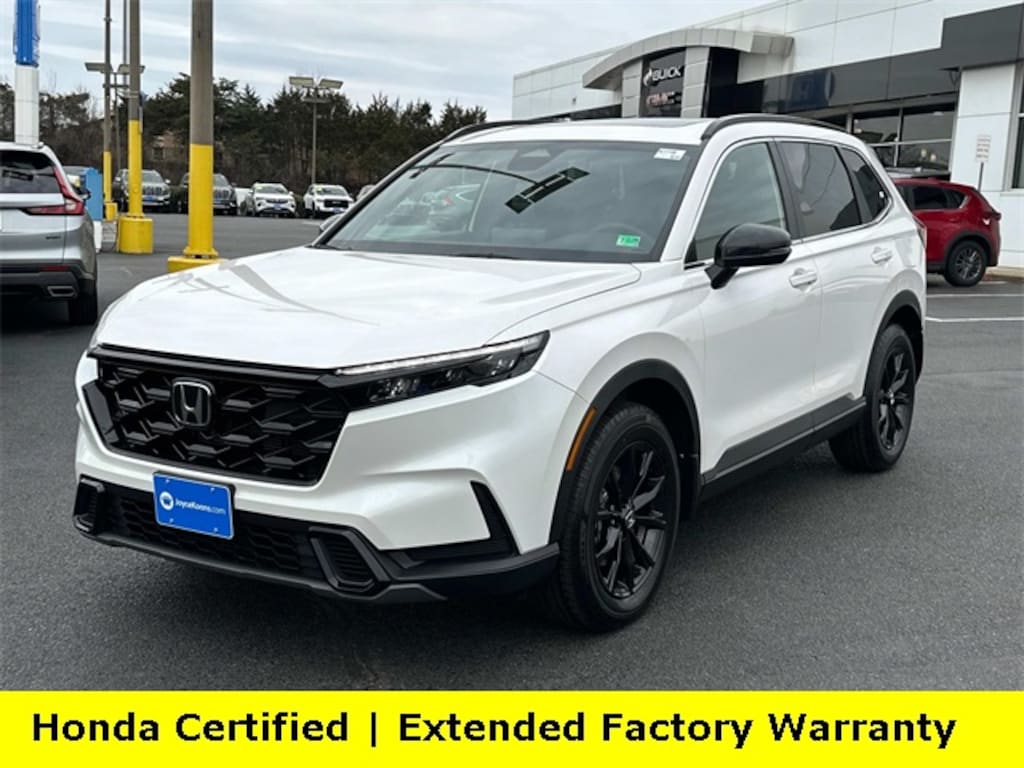 Certified 2025 Honda CR-V Hybrid Sport SUV