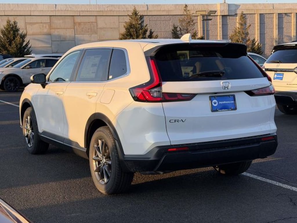 New 2026 Honda CR-V EX-L SUV