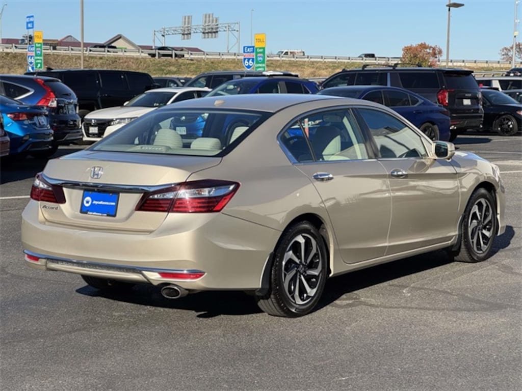 Certified 2017 Honda Accord EX Sedan