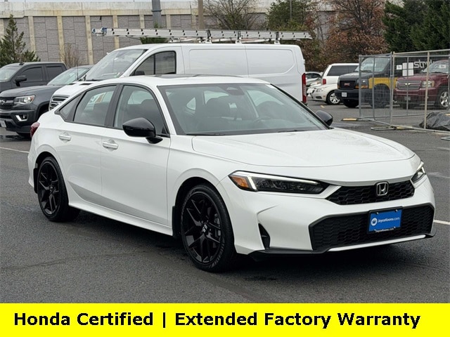 2025 Honda Civic Sport's photo