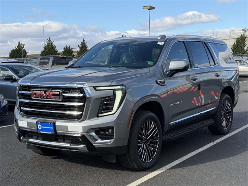 New 2026 GMC Yukon Elevation SUV