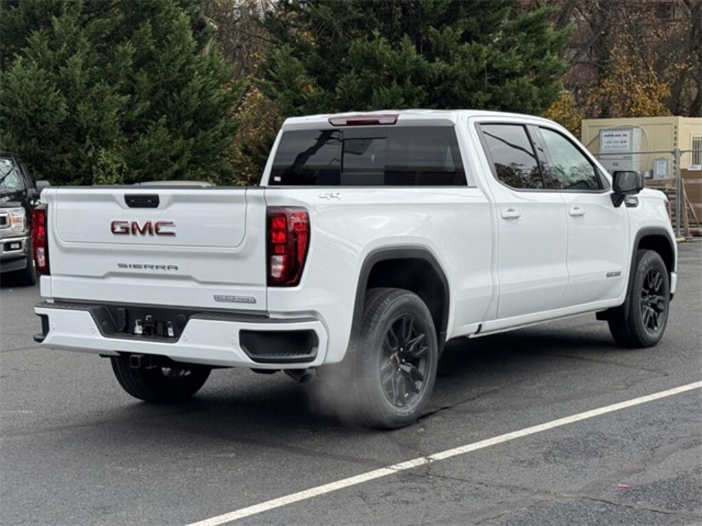New 2026 GMC Sierra 1500 Elevation Truck Crew Cab
