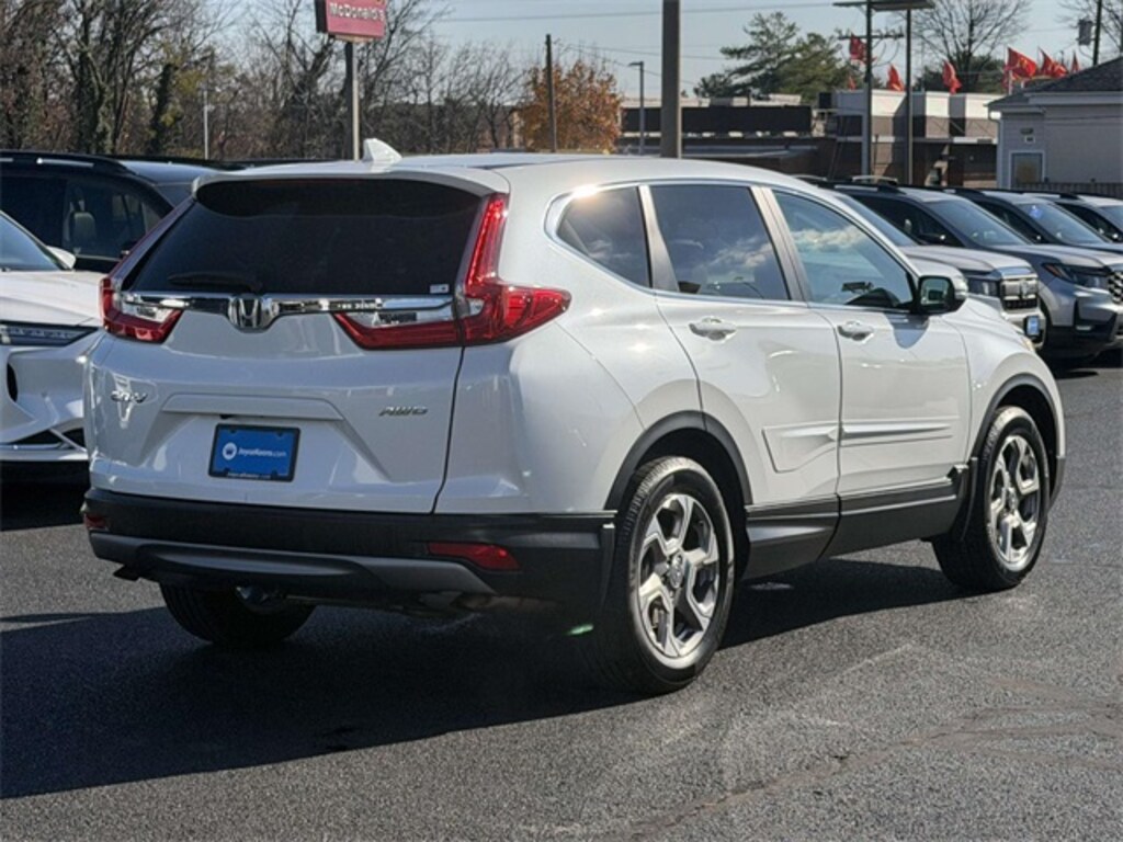 Used 2019 Honda CR-V EX AWD SUV
