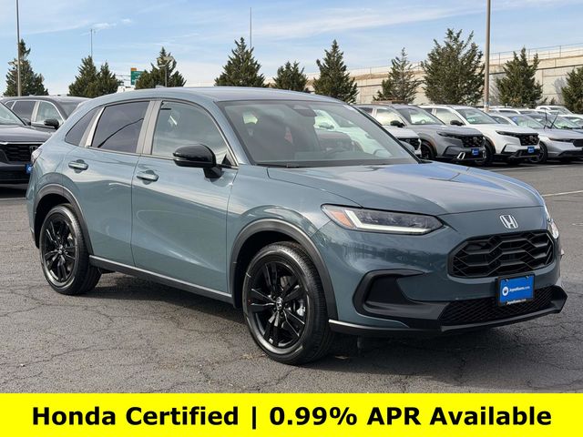 2026 Honda HR-V SUV 