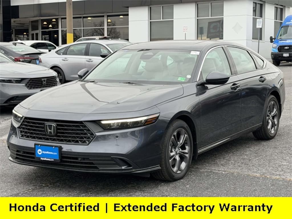 Certified 2025 Honda Accord Hybrid EX-L Sedan