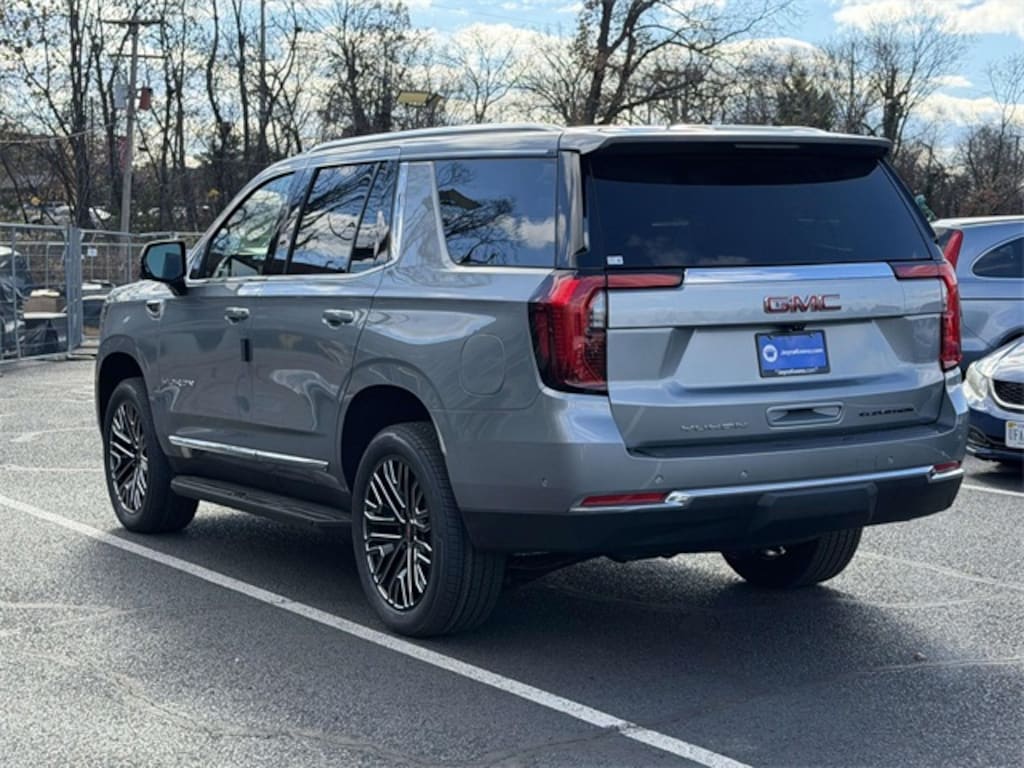New 2026 GMC Yukon Elevation SUV