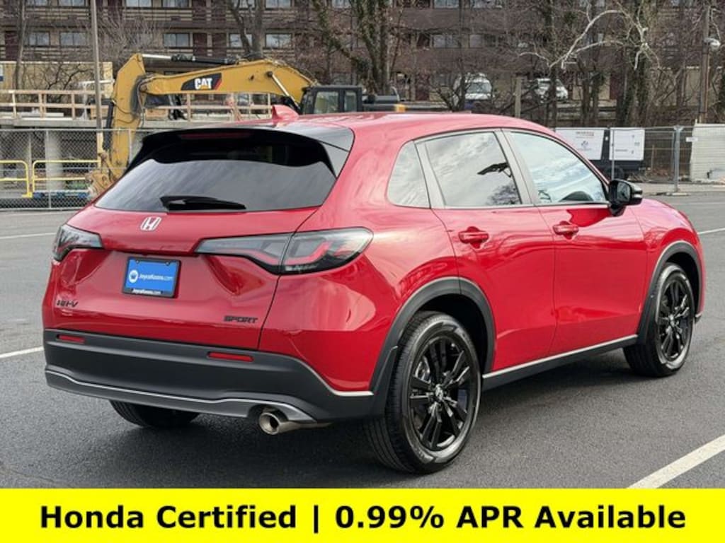 Certified 2026 Honda HR-V Sport SUV