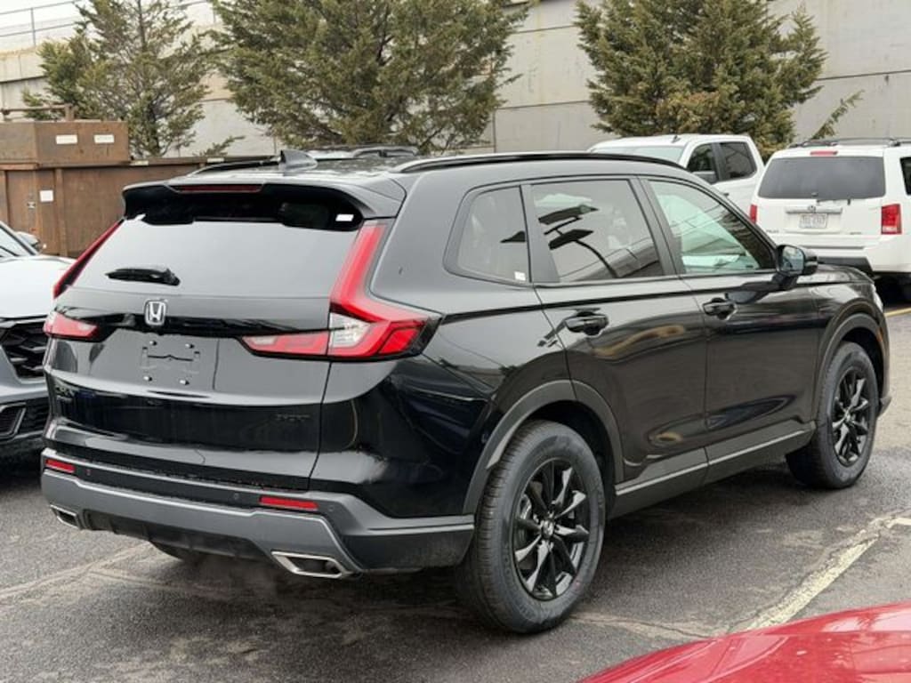 New 2026 Honda CR-V Hybrid Sport-L SUV