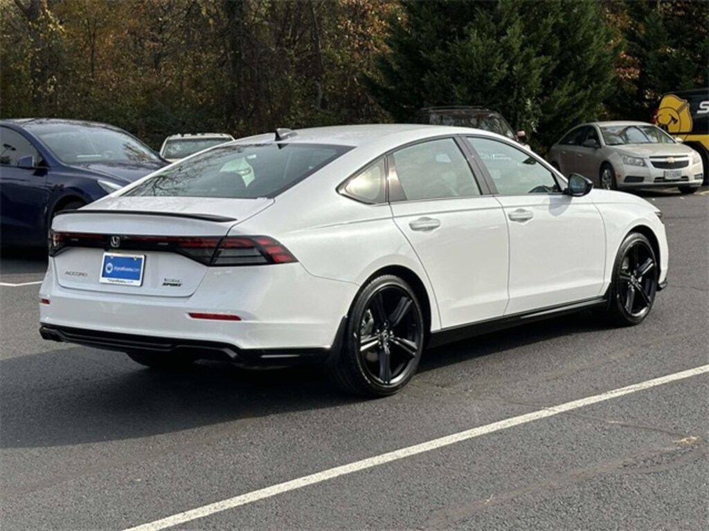 Certified 2025 Honda Accord Hybrid Sport-L Sedan