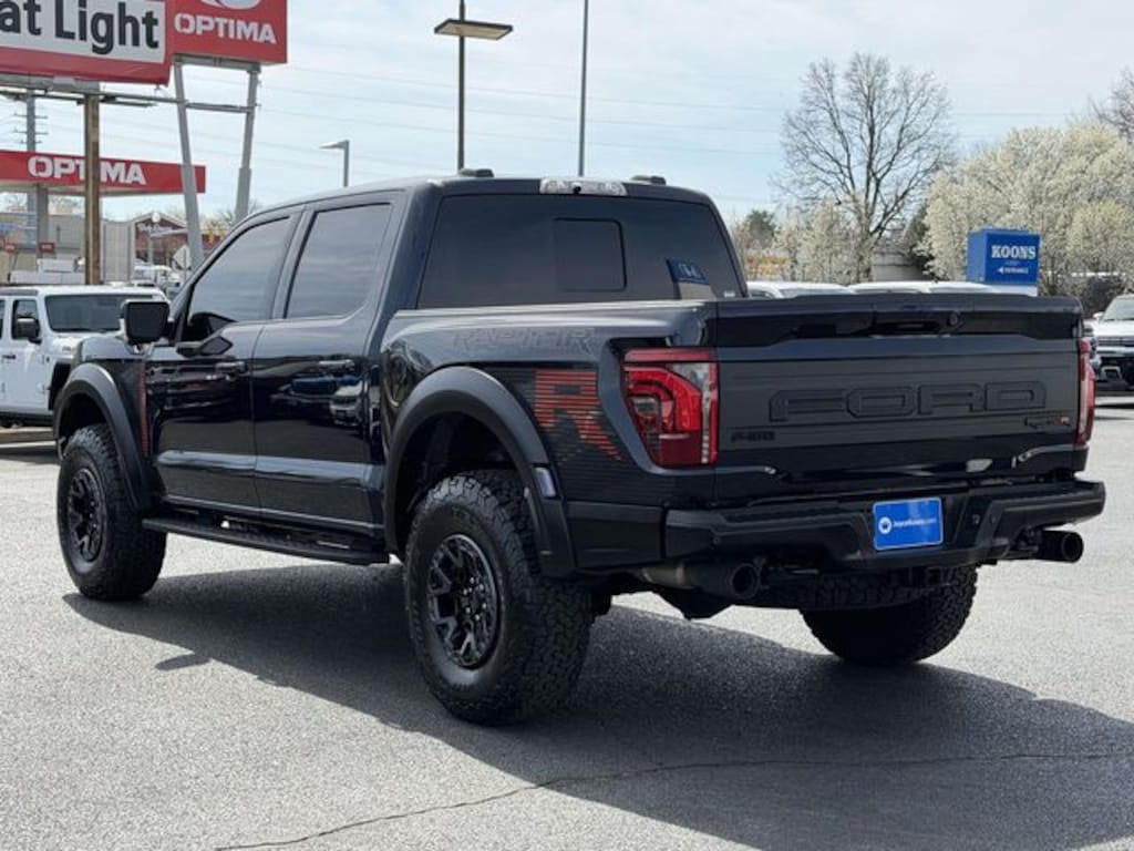 Used 2025 Ford F-150 Raptor Truck SuperCrew Cab